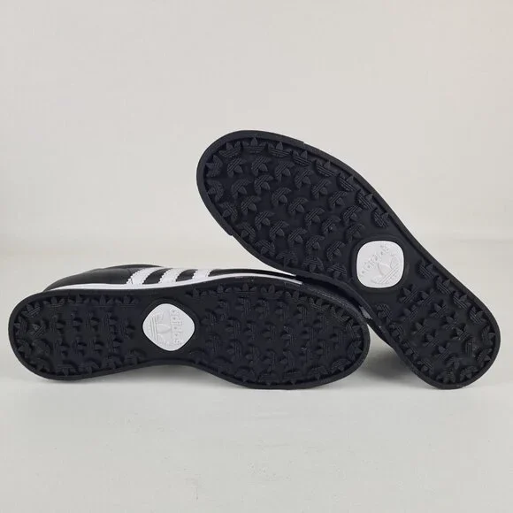 Adidas Originals SAMOA J Black White G20687 Casual Sneakers - Picture 8 of 12